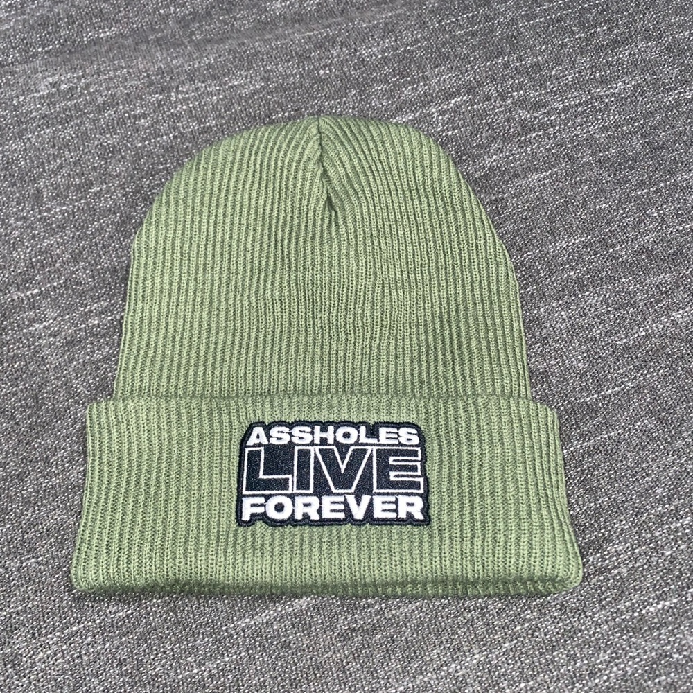 ALF // BEANIE // GREEN // ONE SIZE // NEW